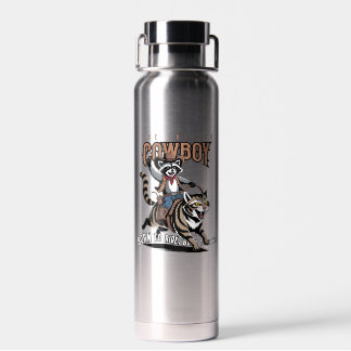 De beest cowboy | Thor Koper Vacuum Geïsoleerd Waterfles