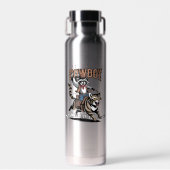 De beest cowboy | Thor Koper Vacuum Geïsoleerd Waterfles (Voorkant)