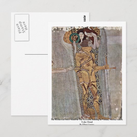 De Beethoven Briefkaart (Voorkant / Achterkant)