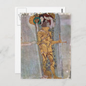 De Beethoven Freize van Gustav Klimt Briefkaart (Voorkant / Achterkant)