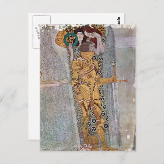 De Beethoven Freize van Gustav Klimt Briefkaart (Voorkant / Achterkant)