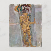 De Beethoven Freize van Gustav Klimt Briefkaart (Voorkant)