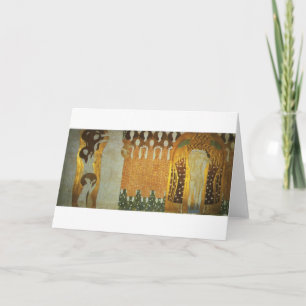 De Beethoven Frieze: Langer voor Geluk Fi Kaart