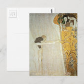 De Beethoven Frieze: Langzaam voor Geluk Briefkaart (Voorkant / Achterkant)