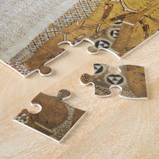 De Beethoven Frieze: Langzaam voor Geluk Legpuzzel (Zijkant)