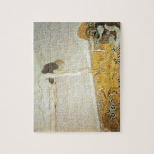 De Beethoven Frieze: Langzaam voor Geluk Legpuzzel