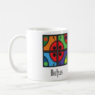 "De Beetles" grafische koffie-Mok Koffiemok