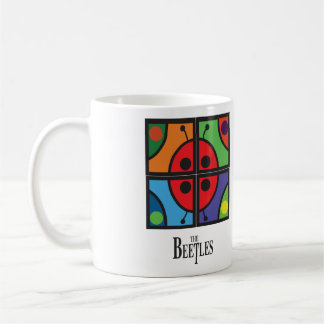 "De Beetles" grafische koffie-Mok Koffiemok