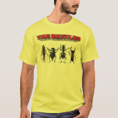 De Beetles: HELP T-shirt (Voorkant)