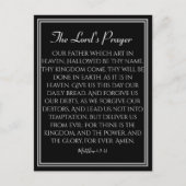 De begeermoediging van de Heer Briefkaart (Voorkant)