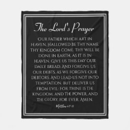 De begeermoediging van de Heer Fleece Deken