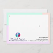 De Begeleider Bedankkaart (Achterkant)