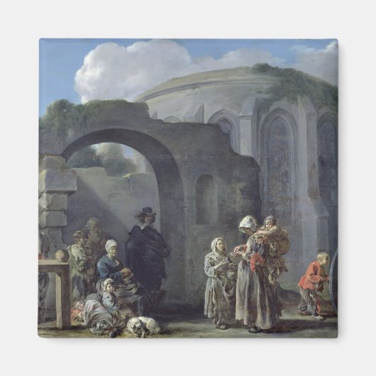 De Beggars Magneet (Voorkant)