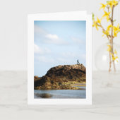 DE BEGIN-Kaart Kaart (Gele Bloem)