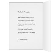 De beginselen van Reiki (Binnen (Links))