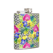 De Begonia en de Palmbladen van de orchidee Heupfles (Rechts)