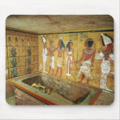 De begraafkamer in de Tomb van Tutankhamun Muismat (Voorkant)