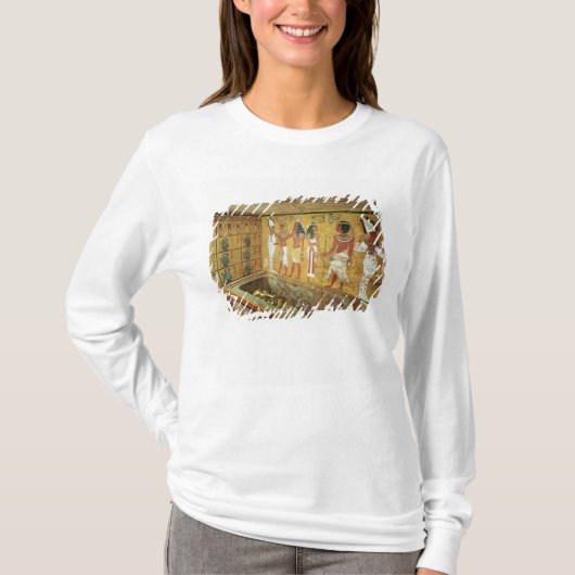 De begraafkamer in de Tomb van Tutankhamun T-shirt (Voorkant)