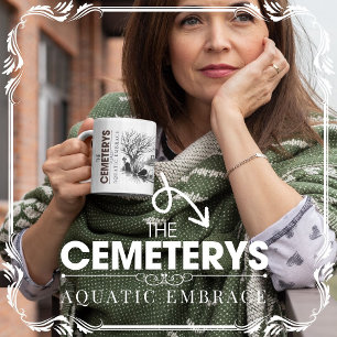 De begraafplaats Aquatic Embrace Koffiemok