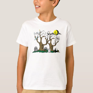 De begraafplaats in Haunted - T-shirt