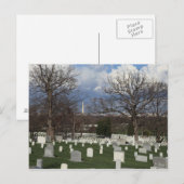 De Begraafplaats van Arlington Briefkaart (Voorkant / Achterkant)