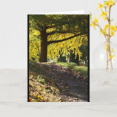 De Begraafplaats van Greenwood, Brooklyn, NY Kaart (Gele Bloem)