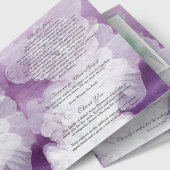 De begrafenis dankt u Kaarten | in Onze het Vouwen