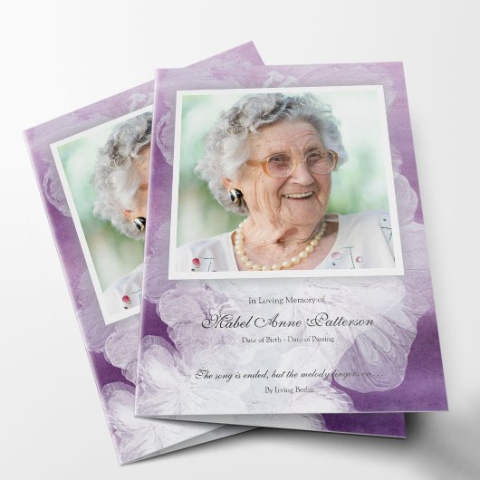 De begrafenis dankt u Kaarten | in Onze het Vouwen