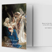 De begrafenis dankt u Kaarten | Lied van Engelen