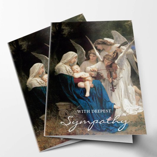 De begrafenis dankt u Kaarten | Lied van Engelen