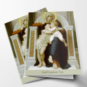 De begrafenis dankt u Kaarten | Mary, Jesus & St