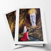 De begrafenis dankt u Kaarten | Onze Dame van