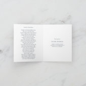 De begrafenis dankt u Kaarten | Schaduwen van (Binnen)