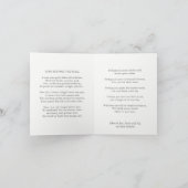 De begrafenis dankt u Kaarten | Vintage Rozen 3 (Binnen)