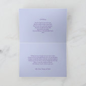 De begrafenis dankt u Kaarten | Zak van de (Binnen)