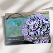 De begrafenis dankt u Kaarten | Zak van de