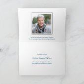 De begrafenis dankt u Kaarten | Zonsondergang & (Binnen)