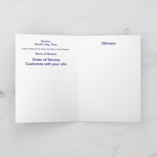 De begrafenis Engel van het Programma, Heilige Programma (Binnen)