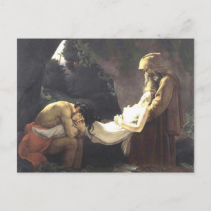 De begrafenis van Atala Briefkaart