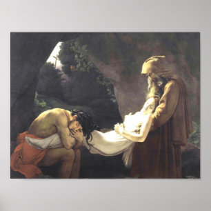 De begrafenis van Atala Poster