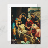 De begrafenis van Christus Juan Rodríguez Juarez (Voorkant / Achterkant)