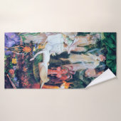 De begrafenis van de Fairy, John Anster Fitzgerald Badhanddoek (Badhanddoek)