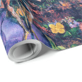 De begrafenis van de Fairy, John Anster Fitzgerald Cadeaupapier (Rol Hoek)