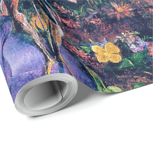 De begrafenis van de Fairy, John Anster Fitzgerald Cadeaupapier (Rol Hoek)