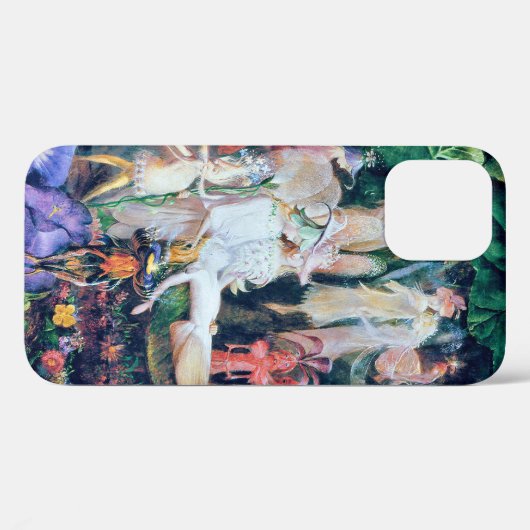 De begrafenis van de Fairy, John Anster Fitzgerald Case-Mate iPhone Case (Achterkant (horizontaal))
