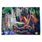 De begrafenis van de Fairy, John Anster Fitzgerald Groot Cadeauzakje (Voorkant)