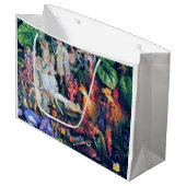 De begrafenis van de Fairy, John Anster Fitzgerald Groot Cadeauzakje (Voorkant Gekanteld)