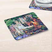 De begrafenis van de Fairy, John Anster Fitzgerald Kartonnen Onderzetters (Schuin)