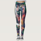 De begrafenis van de Fairy, John Anster Fitzgerald Leggings (Voorkant)