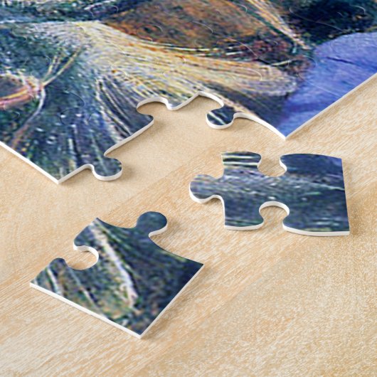 De begrafenis van de Fairy, John Anster Fitzgerald Legpuzzel (Zijkant)